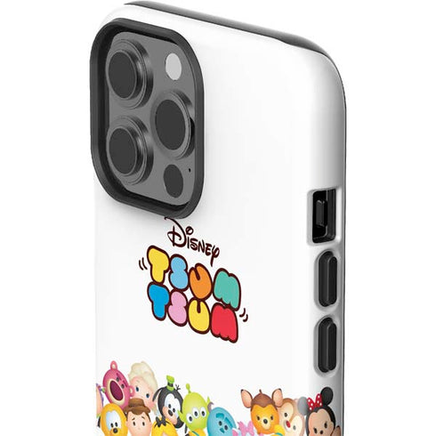 Disney Tsum Tsum Art iPhone 15 Pro Max Impact Case